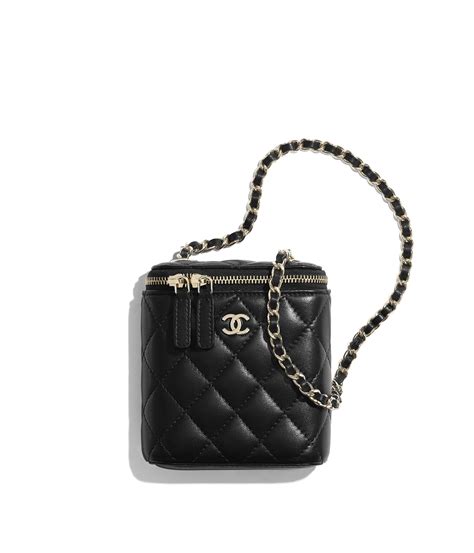 Borse Chanel in Vernice Dorato 